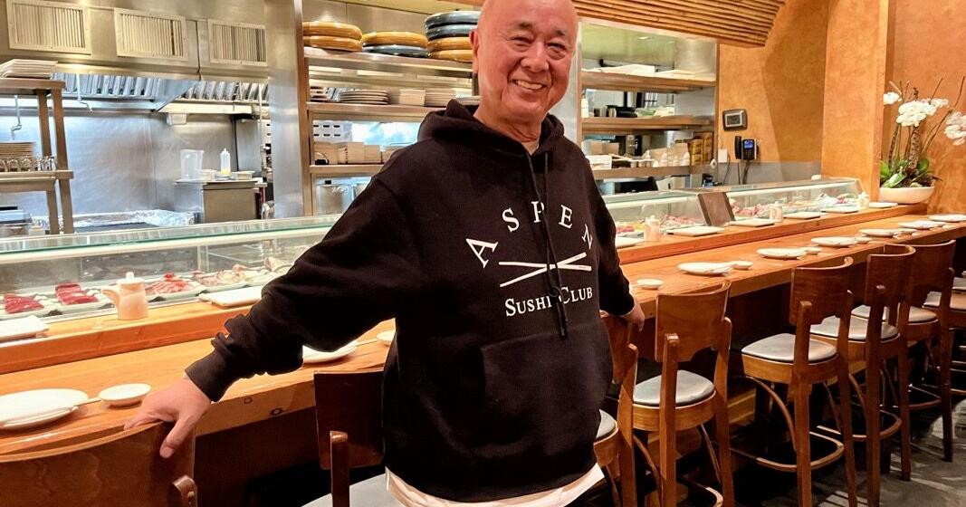 Chef Nobu Matsuhisa expands ‘Sushi Club’ fashion line into Aspen