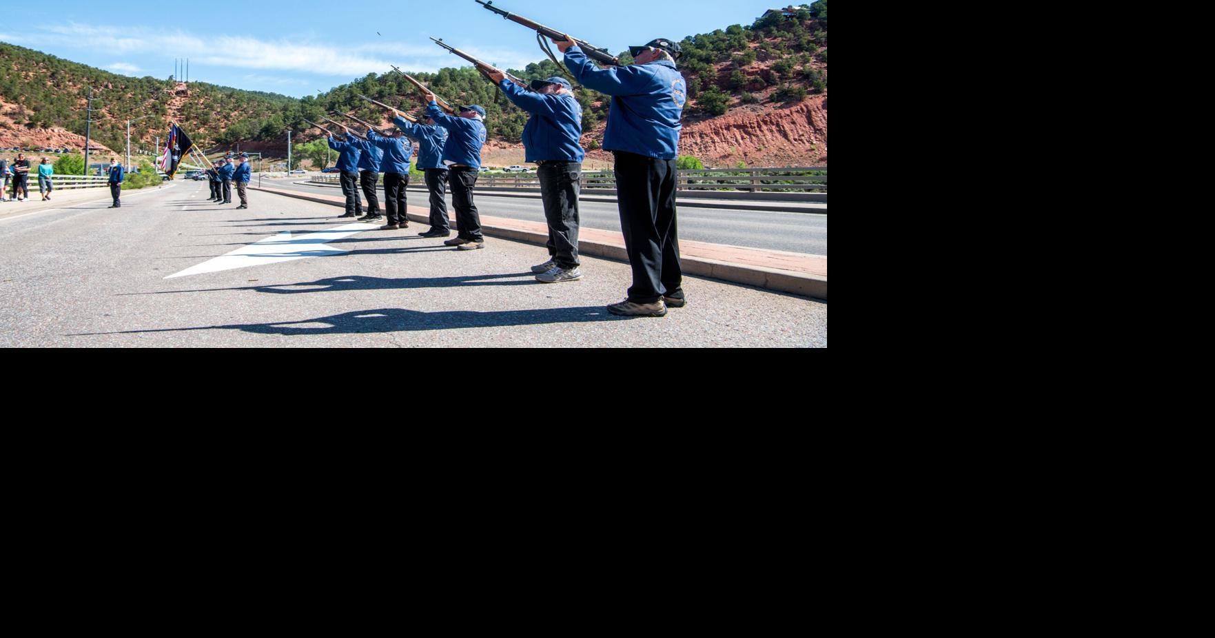 Honoring those who died in military service