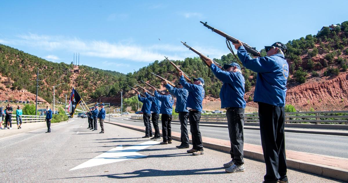 Honoring those who died in military service