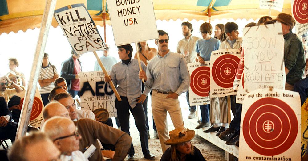 What nuclear testing in Colorado left behind