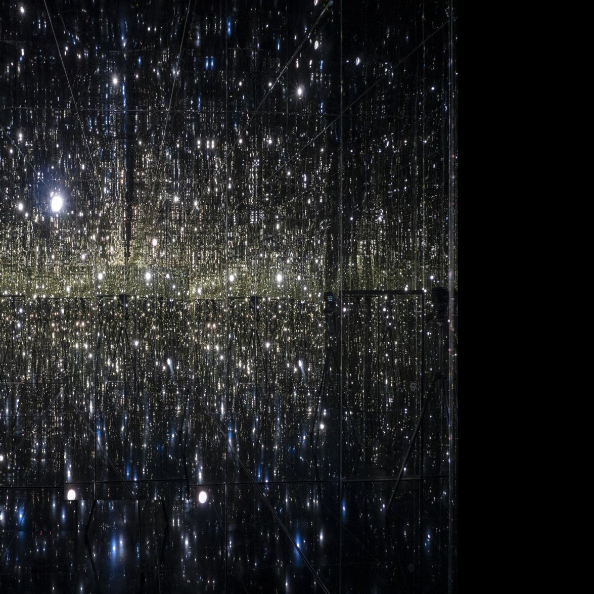 Yayoi Kusama Infinity Mirror Room Opens At Aspen Art Museum