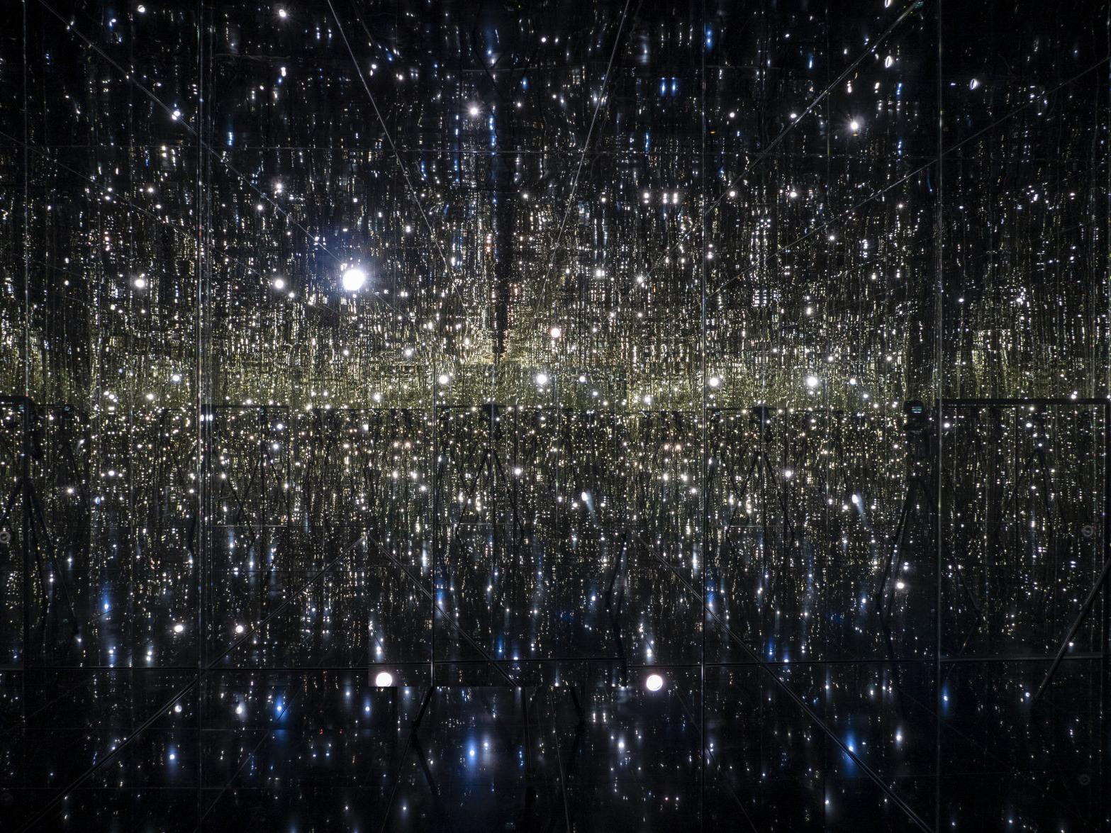 Yayoi Kusama Infinity Mirror Room opens at Aspen Art Museum | Arts \u0026  Entertainment | aspendailynews.com, image size:1567x1175