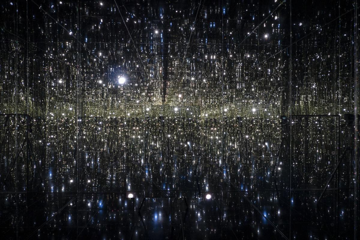 Yayoi Kusama Infinity Mirror Room Opens At Aspen Art Museum