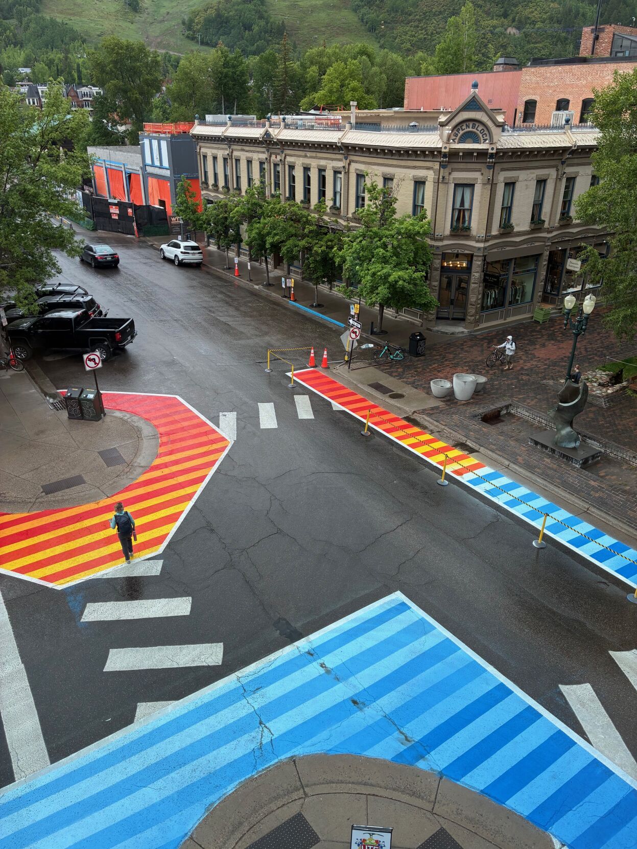 Public art superbloom transforms Aspen's streets and spaces | Arts