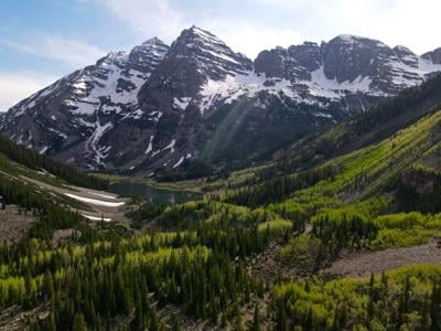 Maroon Bells Four Pass Loop Permit Drone Locates Overdue Hikers On Early Attempt Of Four Pass Loop
