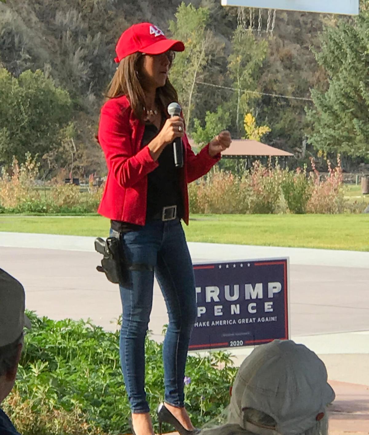 Lauren Boebert Instagram Post - Rep Lauren Boebert Says ...