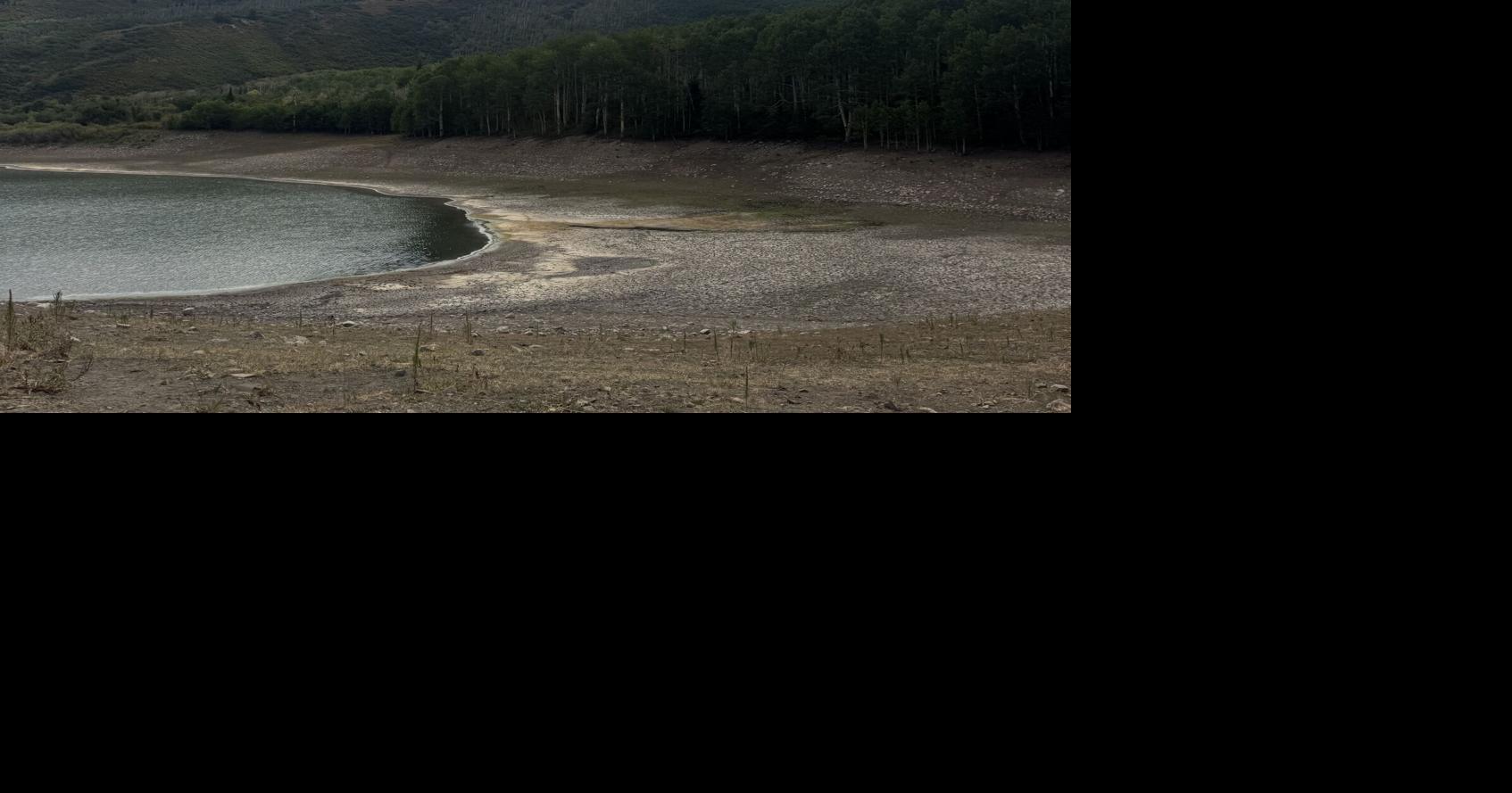 Dinkle Lake will remain empty this summer