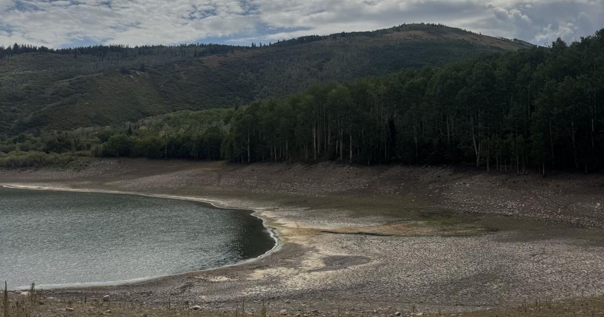 Dinkle Lake will remain empty this summer