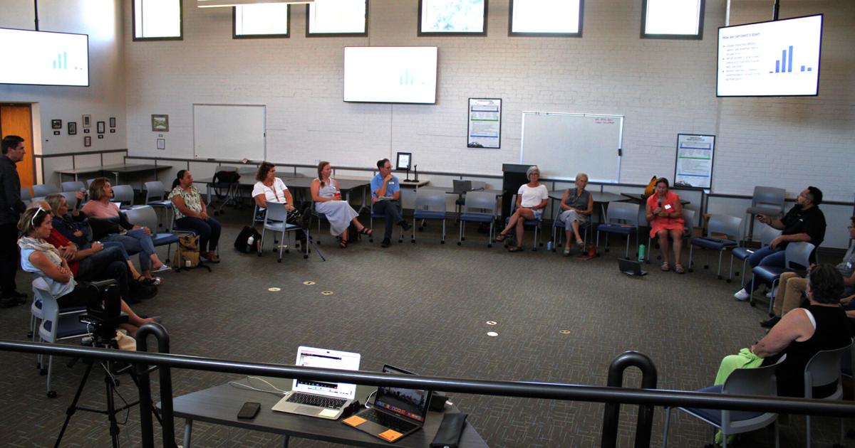 Superintendent housing task force meets with RFSD community | News ...