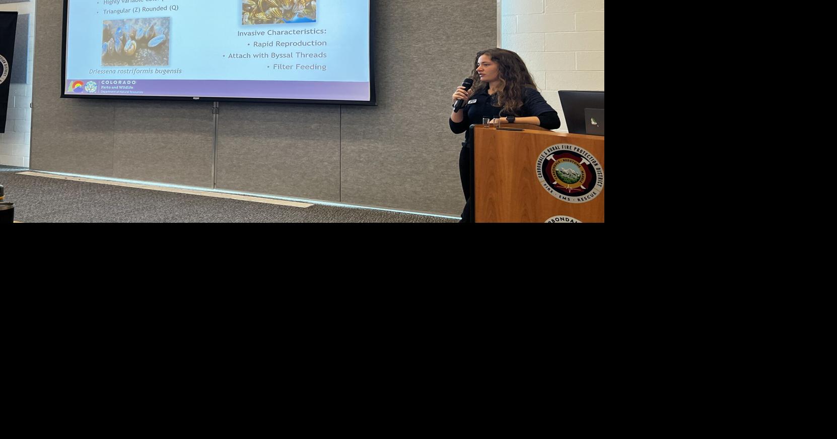 Invasive zebra mussels discovered last October in Colorado River