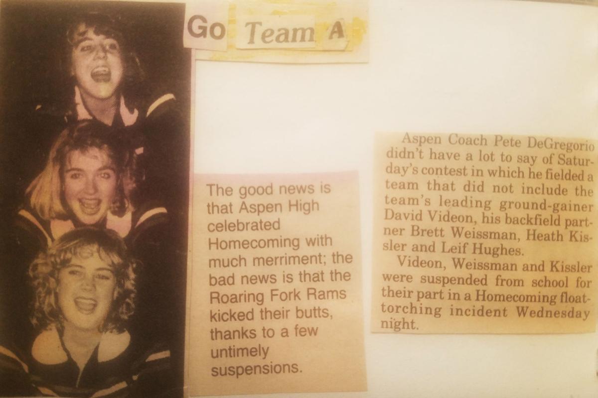 Aspen High School Home ing