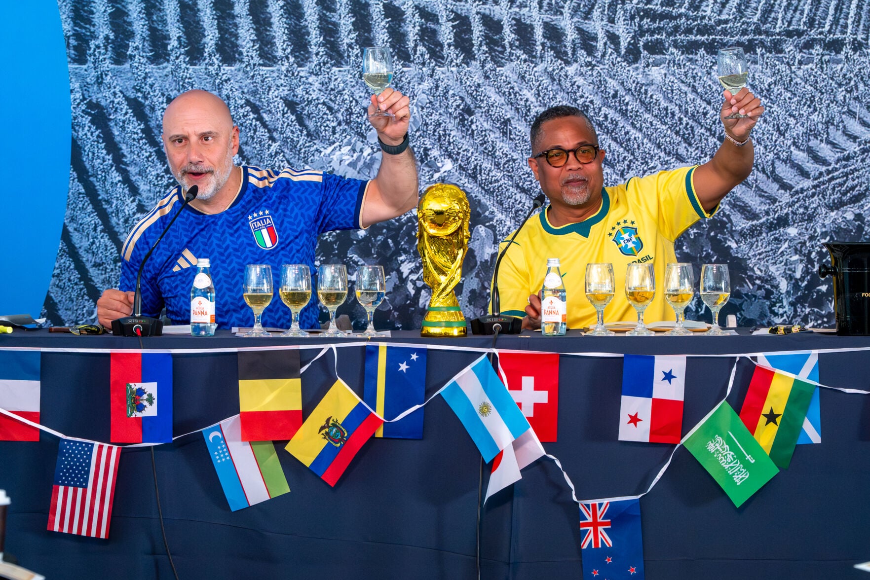 At the World Cup of Wines, New Zealand takes the trophy