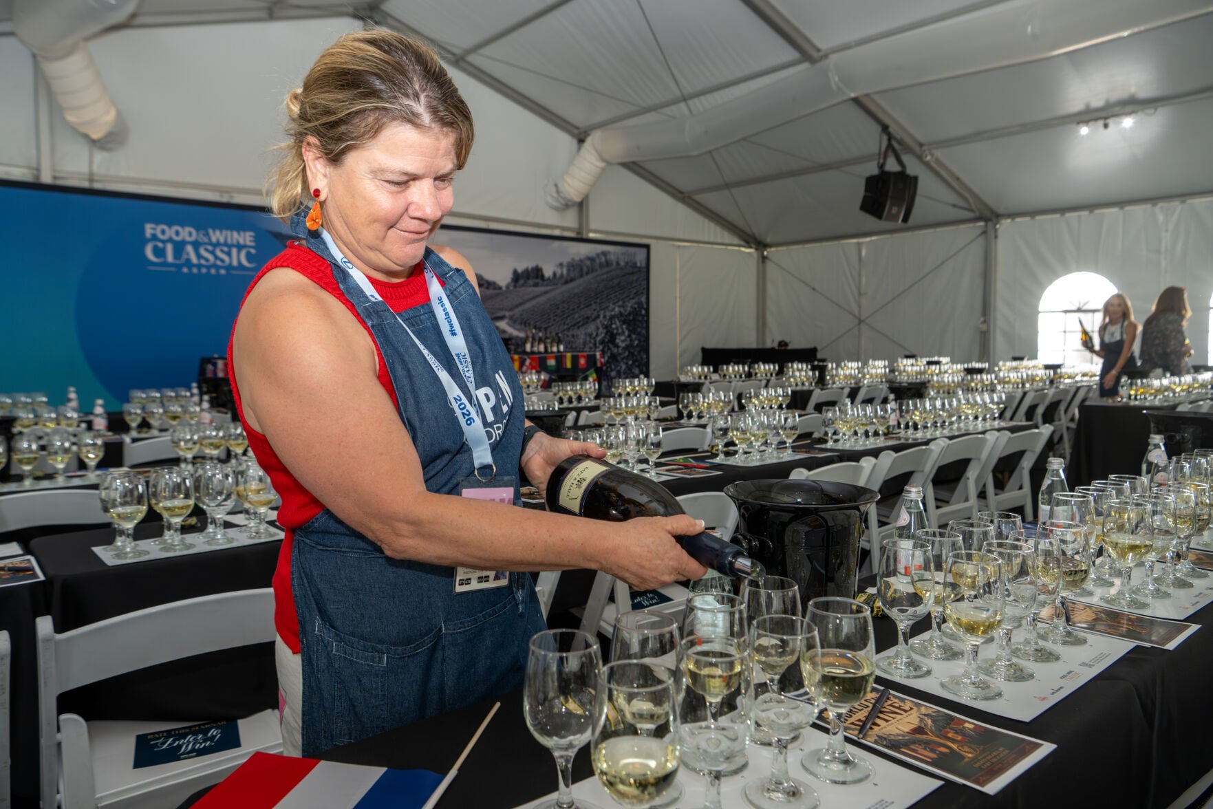 The backbone of Food & Wine in Aspen