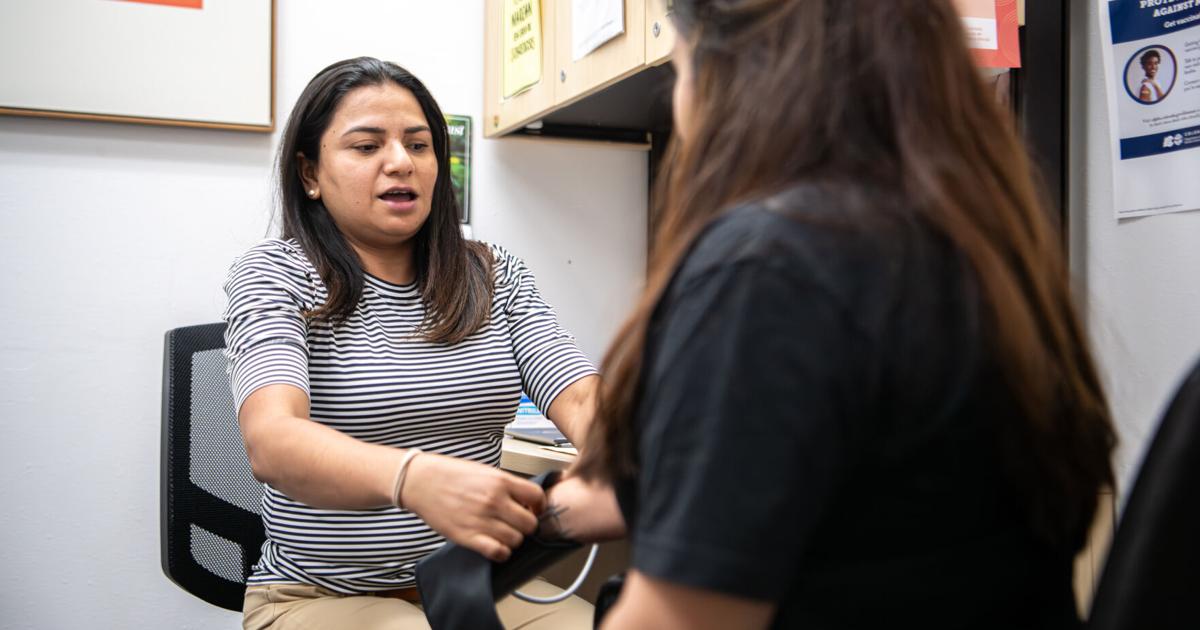 A domino effect of federal impacts on local health care