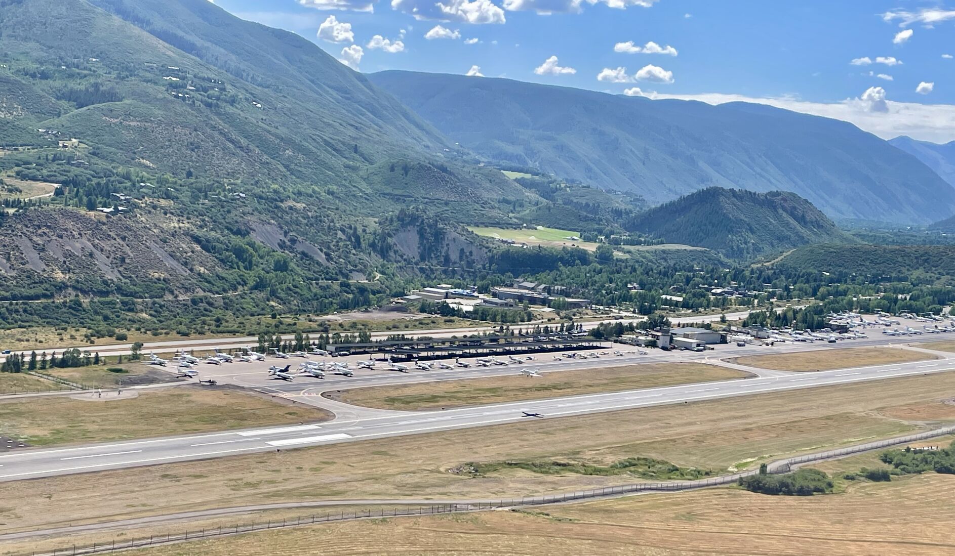 Aspen Airport Runway Falling Apart Under Surface | News ...