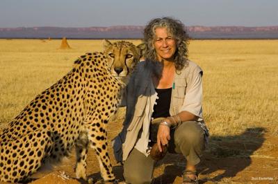 Local schoolgirls bring cheetah group to Hallam Lake | News | Local schoolgirls bring cheetah group to Hallam Lake | News |