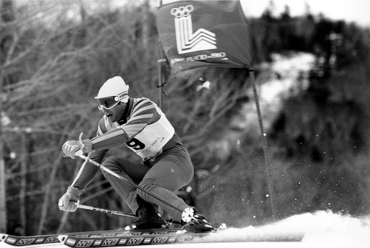 Photo Ancienne Ingemar Stenmark - Slalom Géant Bergis - 1976 - Ski
