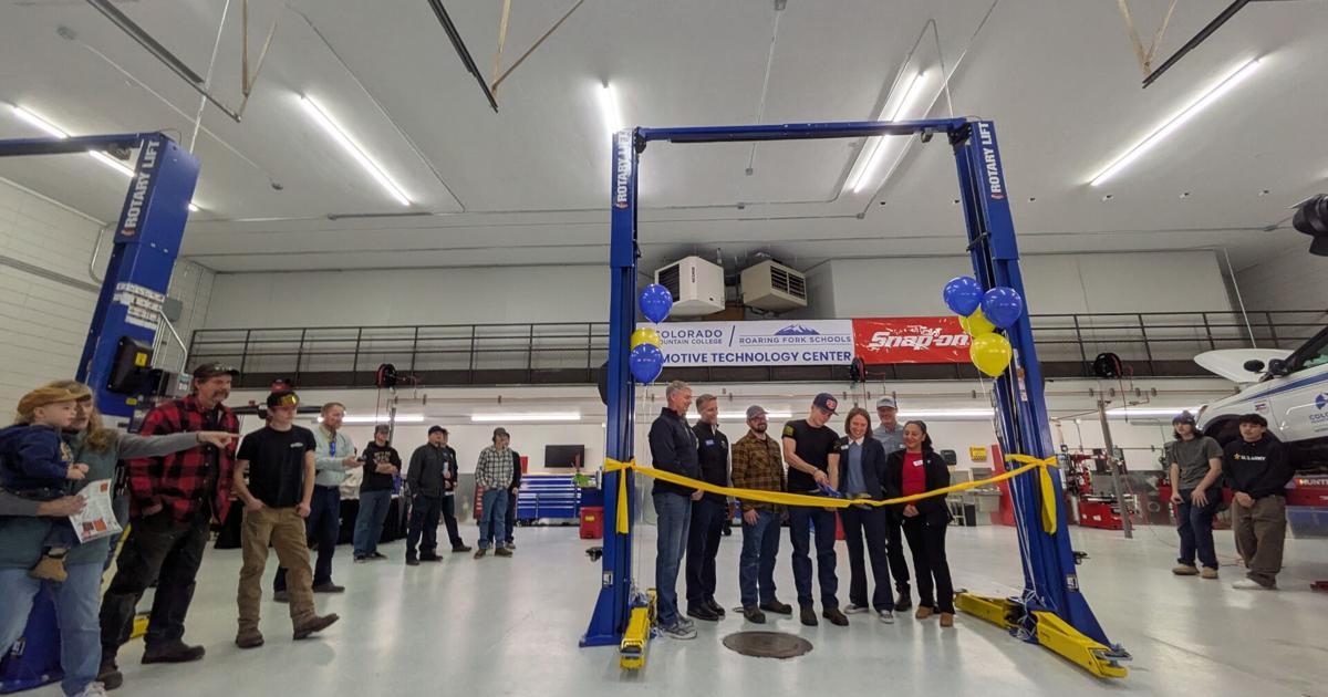 RFSD, CMC launch automotive tech center in Glenwood | News RFSD, CMC launch automotive tech center in Glenwood | News