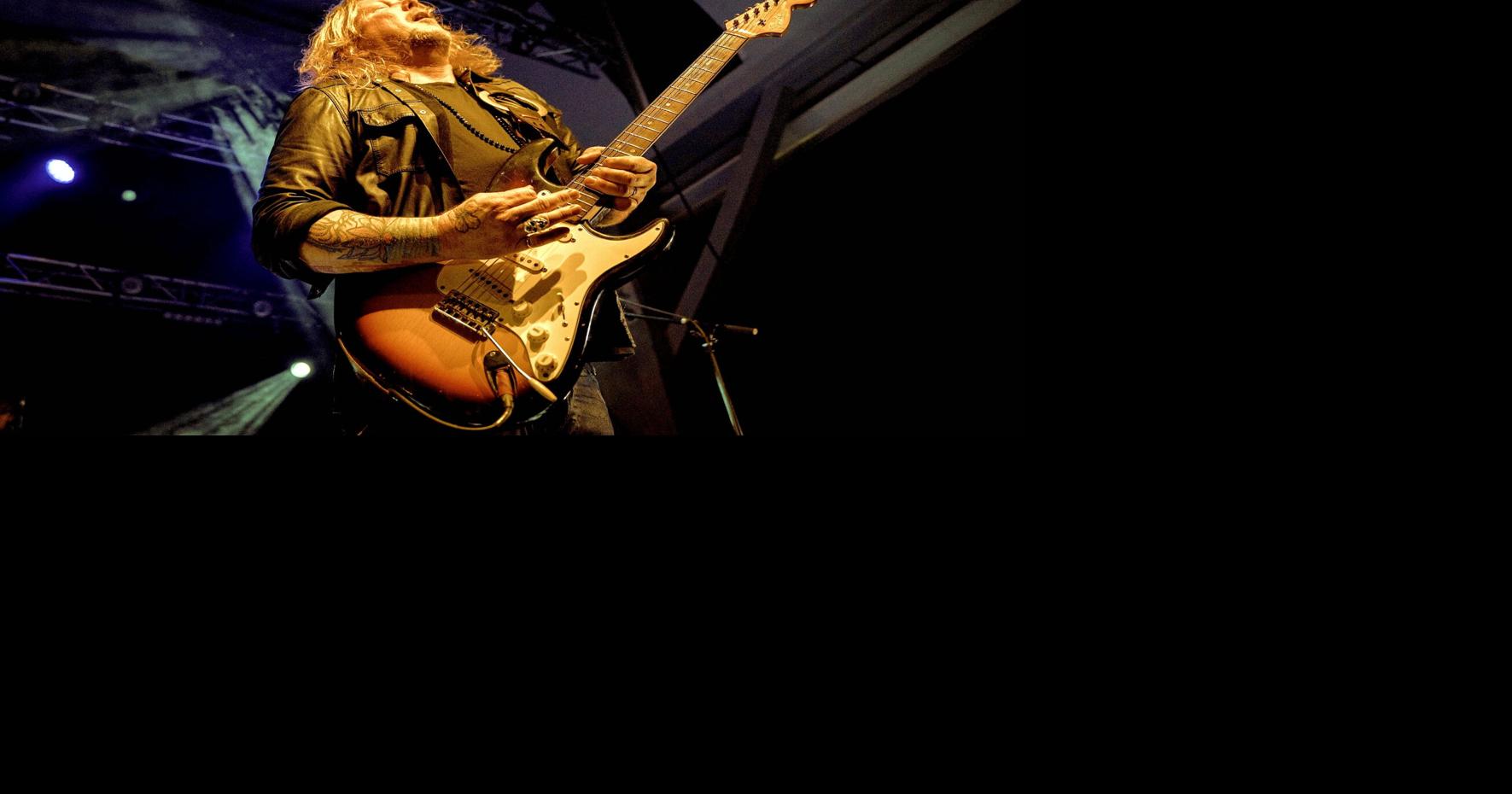 Rock royalty returns with blues legends in tow