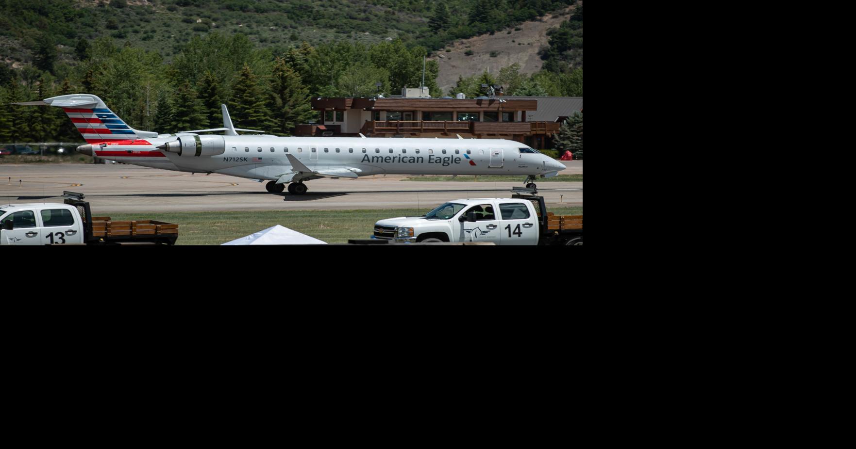 United, American flights to Aspen from Denver, Dallas ‘jampacked