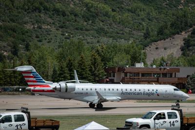 aspen aspendailynews pitkin lands afternoon airport