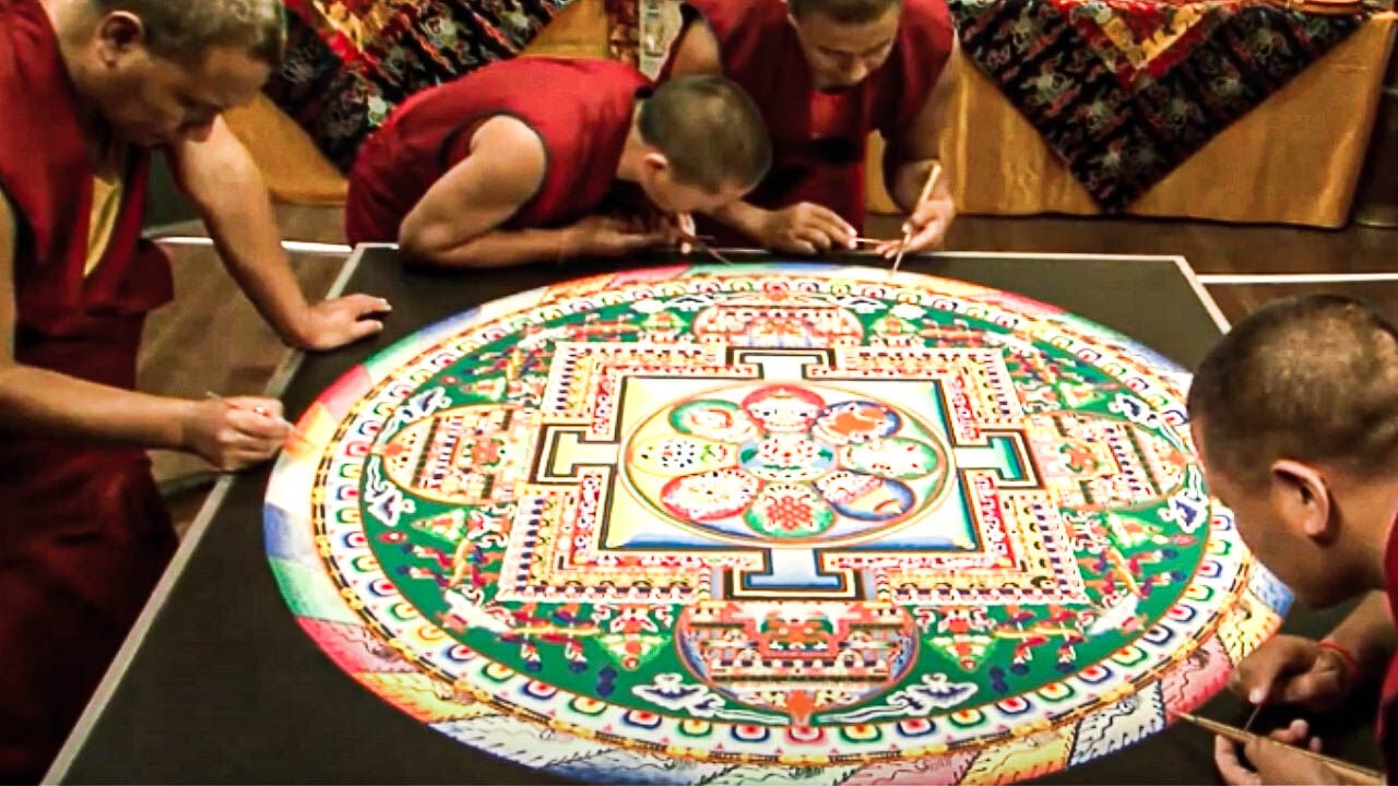 Pandemic means virtual meditation and sand mandalas; instead of visiting  Aspen, Tibetan monks taking practice online | News | aspendailynews.com, image size:1280x720