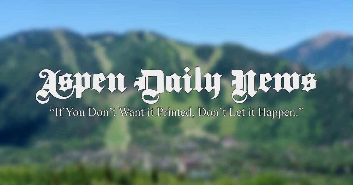 River district most important water voice | Opinion - Aspen Daily News