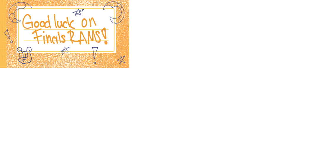 The Ram Page's Guide to Mental Health During Finals | Features - Vimarsana News