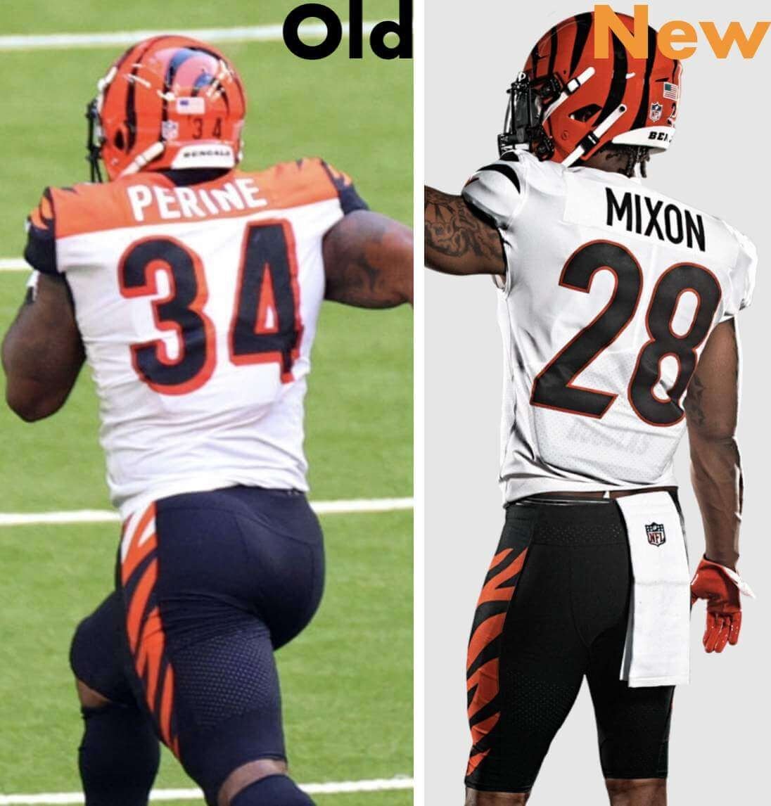 Cincinnati Bengals on X: We will be rocking our white jerseys with black  pants combo Sunday night in Pittsburgh. #WhoDey #Bengals #ItsOurTime   / X