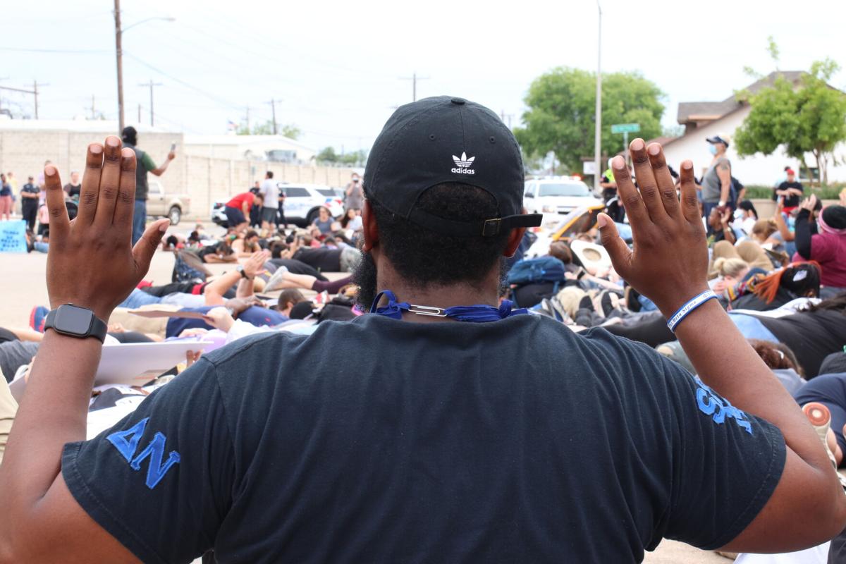 Black Lives Matter in San Angelo, T.X (May 31, 2020)