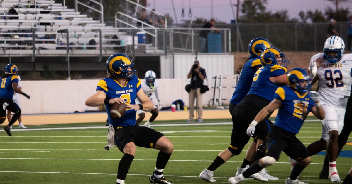 Rams Football Finishes 2022 Season in the NCAA DII Quarterfinals ...