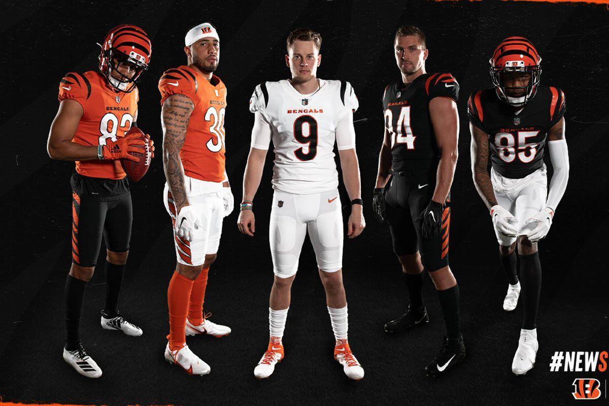 Bengals tease jersey combo change request sent to NFL