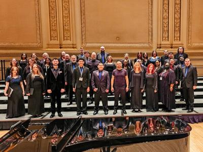 ASU Chorale Carnegie Hall