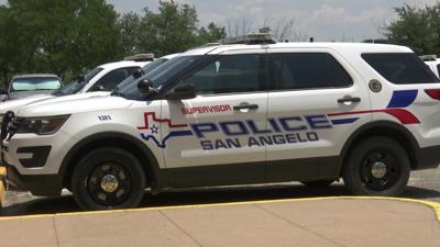 San Angelo Police Vehicle