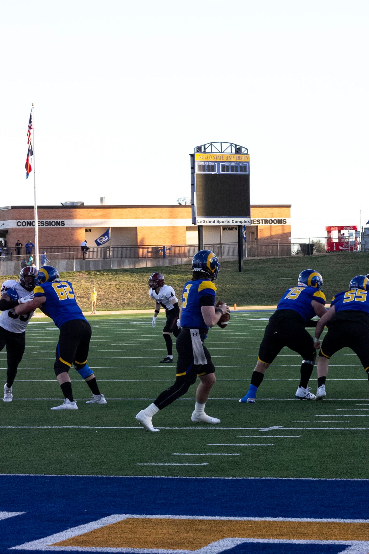 Midwestern State Mustangs at Angelo State Rams Football tickets