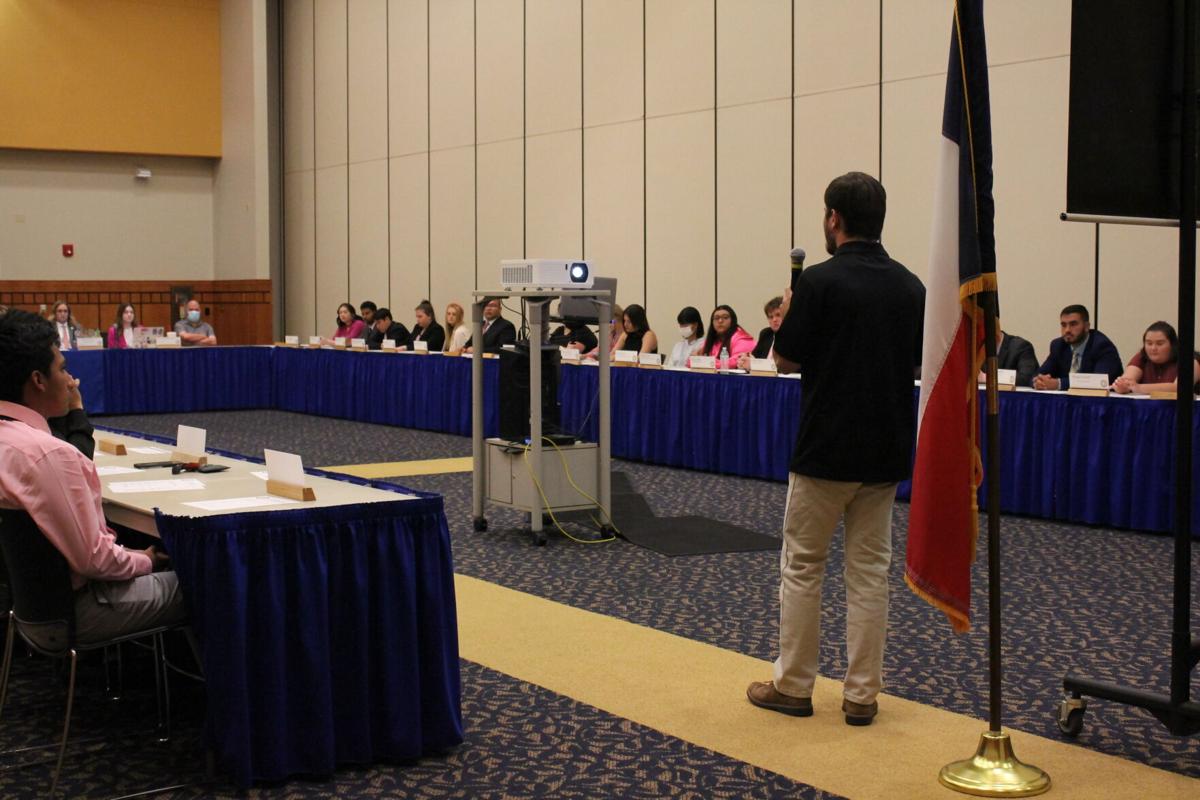 Sergey West speaks to SGA