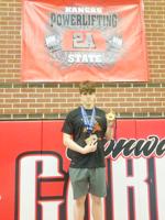 Hewitt captures state title for Tiger powerlifting