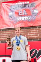 Stec captures state title in powerlifting