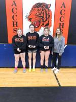Lady Tigers earn a pair of first place finishes