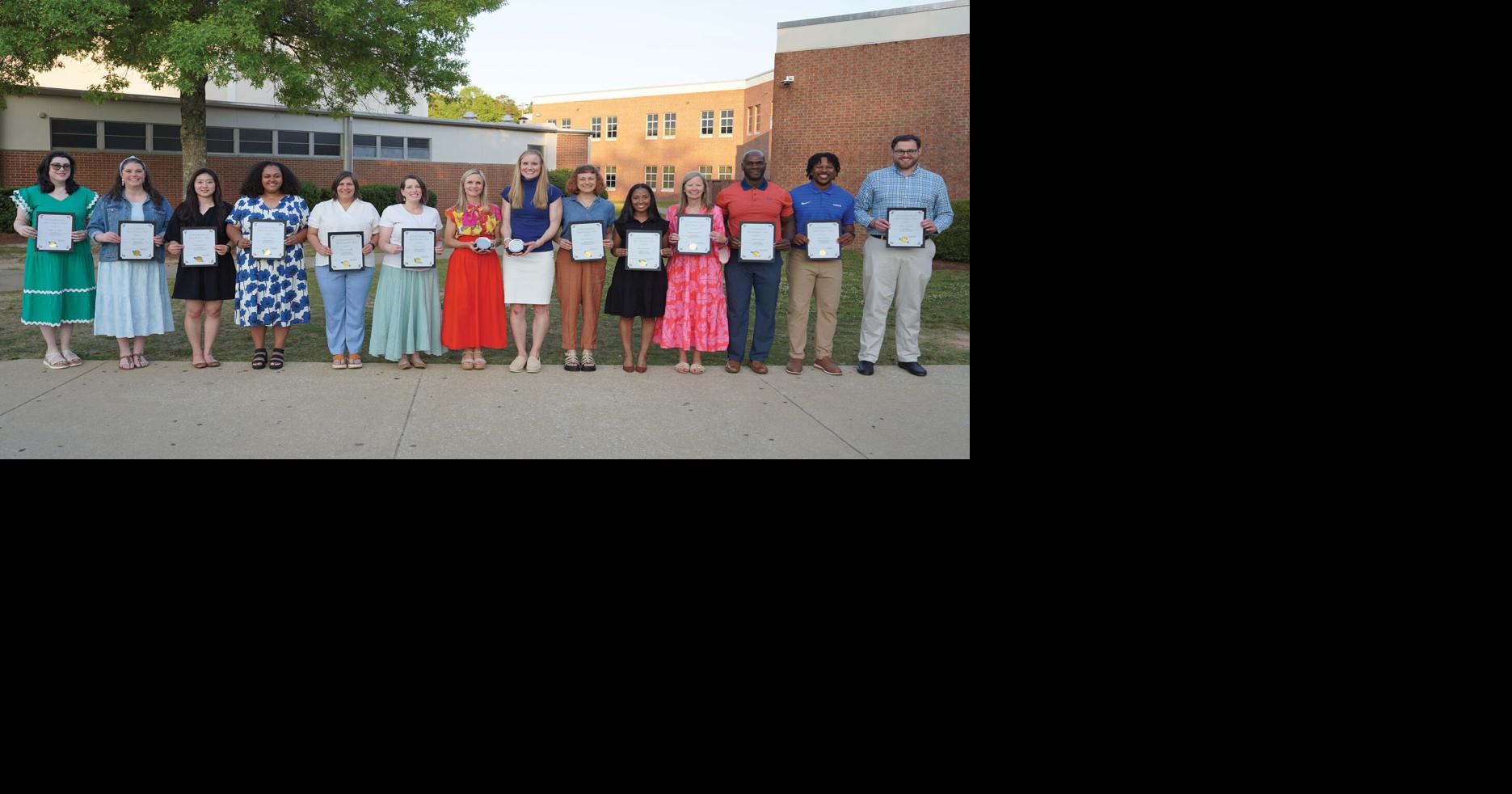 ACS Board of Education recognizes teachers of the year, announces promotions