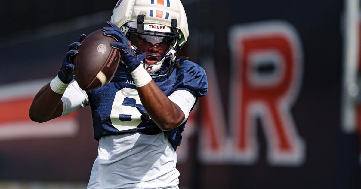 Auburn begins preparations for opener with mock game week