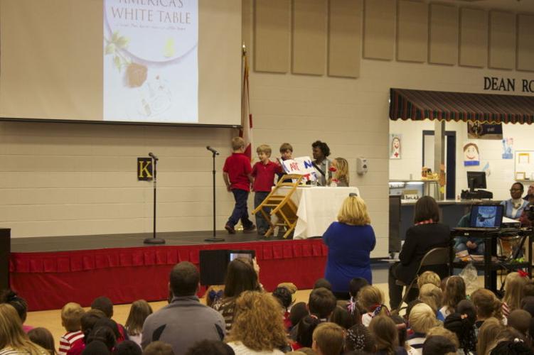 Dean Road Elementary Veterans Day Program Education