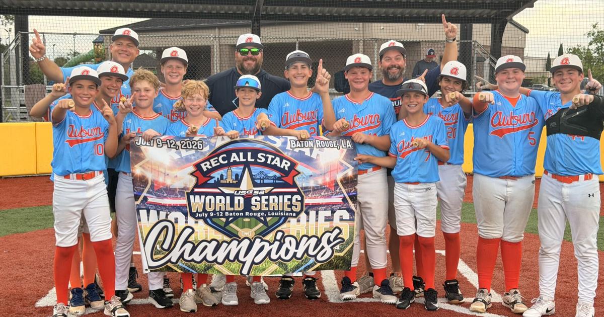Auburn 12U team wins USSSA Rec All-Star World Series
