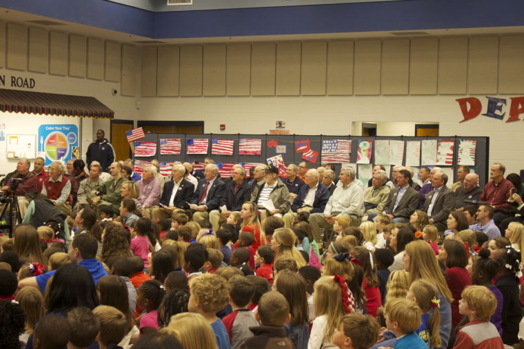 Dean Road Elementary Veterans Day Program Education