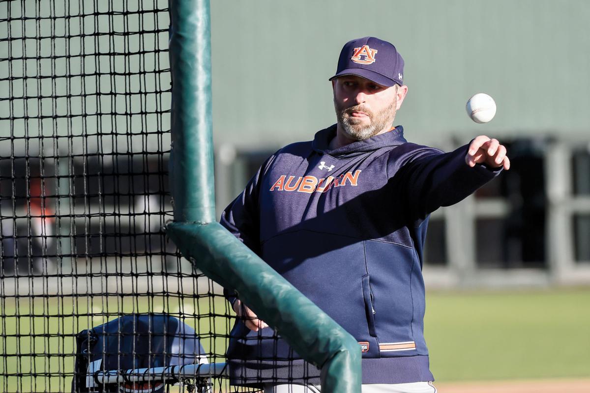 Auburn Baseball Opens Season Friday Vs Georgia Southern Sports