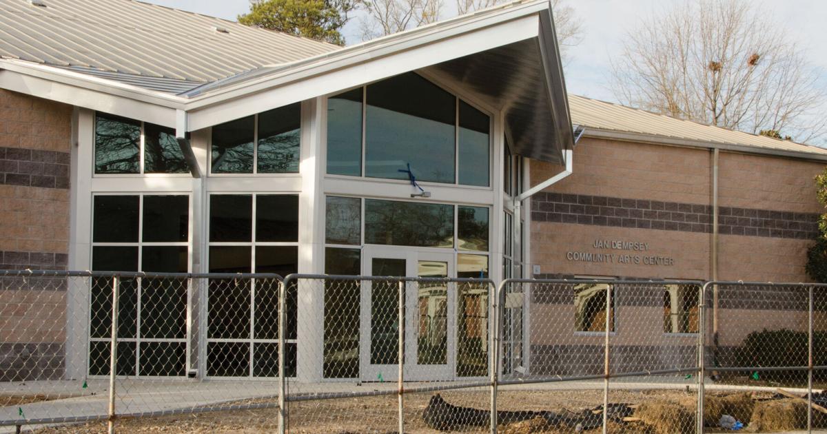 Renovations to Jan Dempsey Community Arts Center nearing completion ...