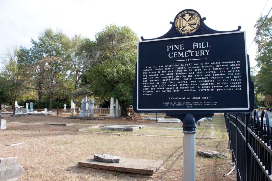 Auburn cemetery improvements continue News