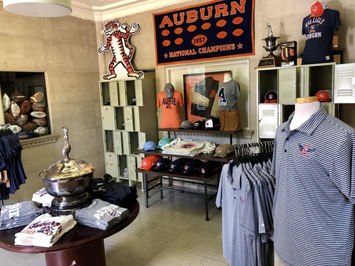 Petrie Hall Debuts Pop Up Auburn Team Shop For Homecoming