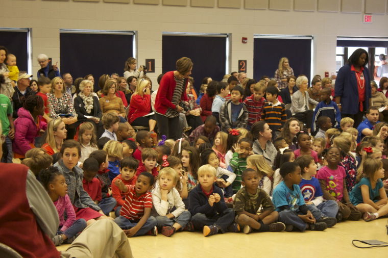 Dean Road Elementary Veterans Day Program Education