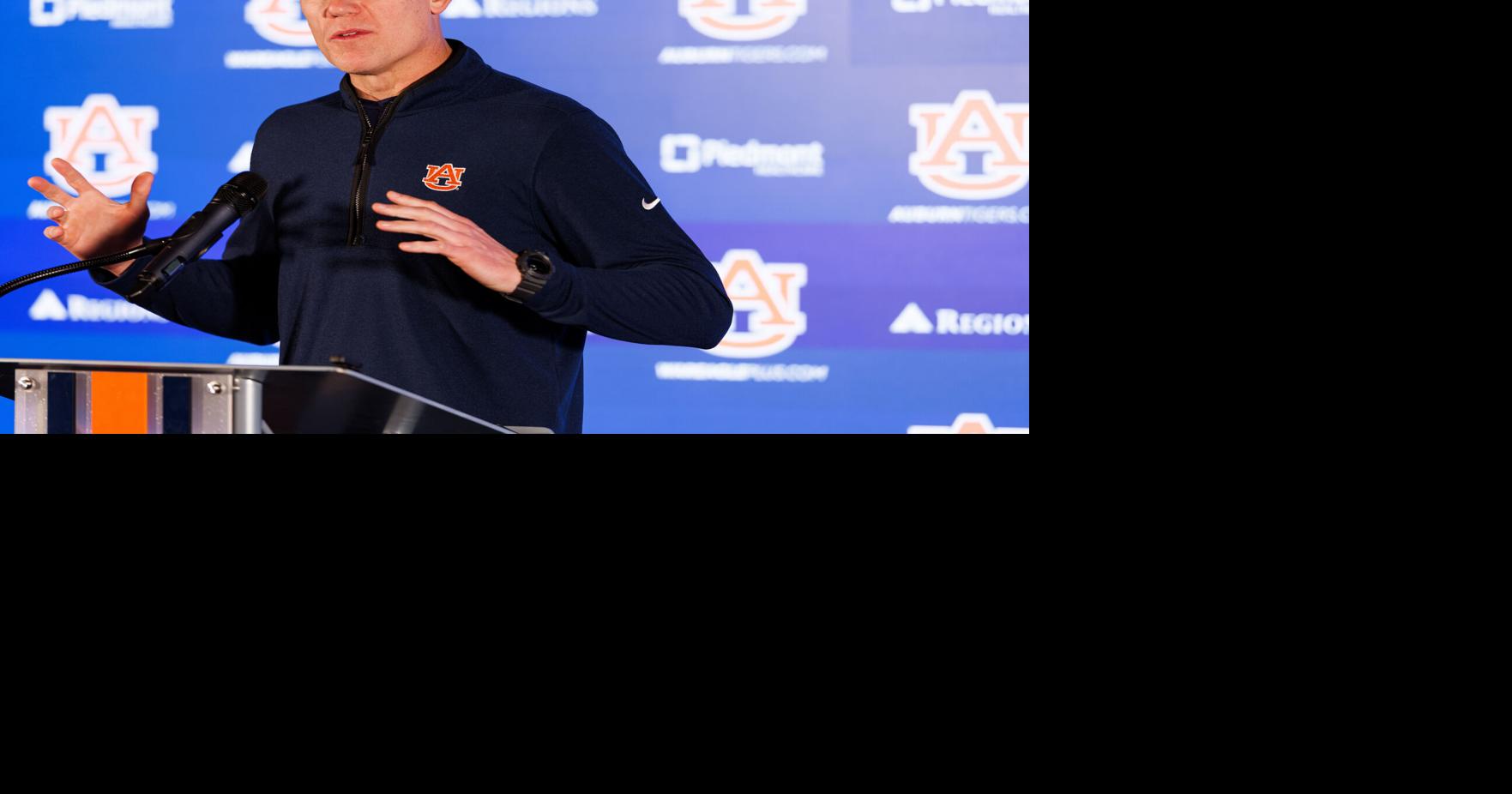 Durkin grateful for 'tremendous' chance to stay at Auburn
